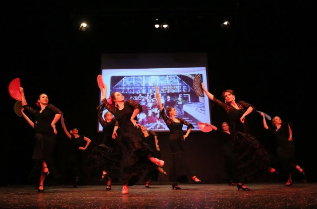 Koncert Jubileuszowy z okazji 40-lecia Zespołu Tańca Ludowego MAŁA WIELKOPOLSKA, 28 kwietnia 2014 r., Teatr Polski w Poznaniu